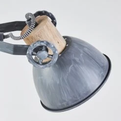 Orny Stehleuchte Grau, Holz Hell, 2-flammig -LEDVANCE Verkäufe orny stehleuchte h3421673 5