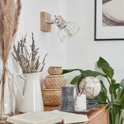 Orny Wandleuchte Naturfarben, Weiß, 1-flammig -LEDVANCE Verkäufe orny wandleuchte h3424254 10