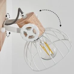 Orny Wandleuchte Naturfarben, Weiß, 1-flammig -LEDVANCE Verkäufe orny wandleuchte h3424254 2