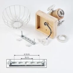 Orny Wandleuchte Naturfarben, Weiß, 1-flammig -LEDVANCE Verkäufe orny wandleuchte h3424254 4
