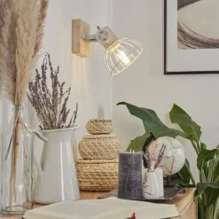 Orny Wandleuchte Naturfarben, Weiß, 1-flammig -LEDVANCE Verkäufe orny wandleuchte h3424254 6