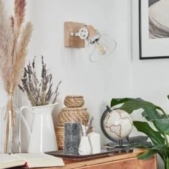 Orny Wandleuchte Naturfarben, Weiß, 1-flammig -LEDVANCE Verkäufe orny wandleuchte h3424254 8