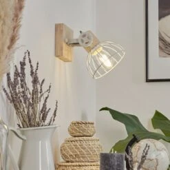 Orny Wandleuchte Naturfarben, Weiß, 1-flammig -LEDVANCE Verkäufe orny wandleuchte h3424254 9