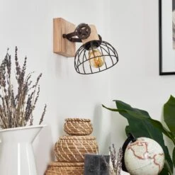 Orny Wandleuchte Braun, Naturfarben, 1-flammig -LEDVANCE Verkäufe orny wandleuchte h3424339 11