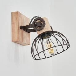 Orny Wandleuchte Braun, Naturfarben, 1-flammig -LEDVANCE Verkäufe orny wandleuchte h3424339 7