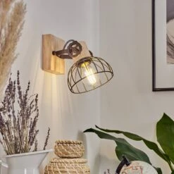 Orny Wandleuchte Braun, Naturfarben, 1-flammig -LEDVANCE Verkäufe orny wandleuchte h3424339 8