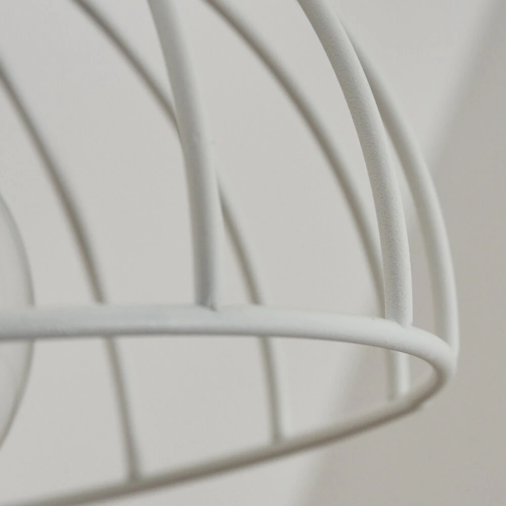 Orny Wandleuchte Holz Dunkel, Weiß, 1-flammig 6 Orny Wandleuchte Holz Dunkel, Weiß, 1-flammig – Bild 6