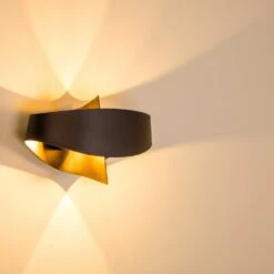 Padua Wandleuchte LED Braun, 2-flammig -LEDVANCE Verkäufe padua wandleuchte h386 led 15