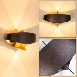 Padua Wandleuchte LED Braun, 2-flammig -LEDVANCE Verkäufe padua wandleuchte h386 led 19