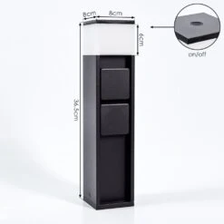 Papacal Steckdosenleuchte LED Schwarz, 1-flammig -LEDVANCE Verkäufe papacal steckdosenleuchte h3584439 3