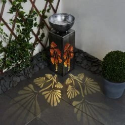 Parikia Solarleuchte LED Kupferfarben, Schwarz, Silber, 1-flammig 22 Parikia Solarleuchte LED Kupferfarben, Schwarz, Silber, 1-flammig -LEDVANCE Verkäufe parikia solarleuchte h3426258 10