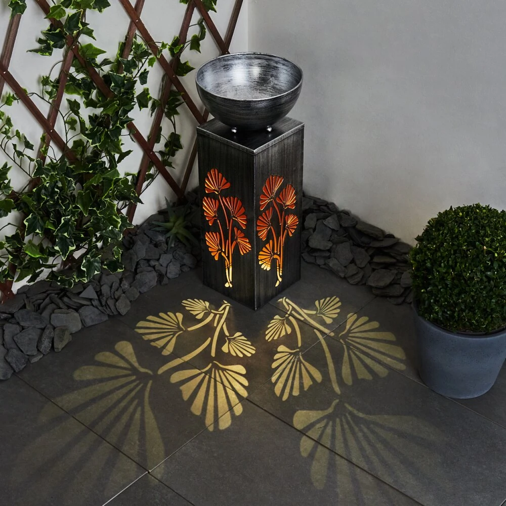 Parikia Solarleuchte LED Kupferfarben, Schwarz, Silber, 1-flammig 11 Parikia Solarleuchte LED Kupferfarben, Schwarz, Silber, 1-flammig – Bild 11