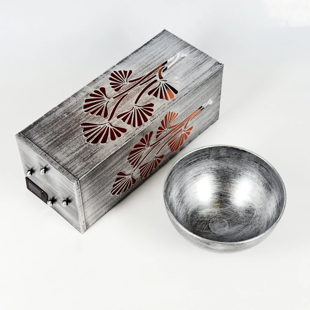 Parikia Solarleuchte LED Kupferfarben, Schwarz, Silber, 1-flammig 5 Parikia Solarleuchte LED Kupferfarben, Schwarz, Silber, 1-flammig – Bild 5