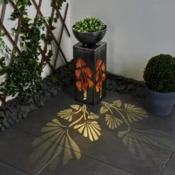 Parikia Solarleuchte LED Kupferfarben, Schwarz, Silber, 1-flammig 18 Parikia Solarleuchte LED Kupferfarben, Schwarz, Silber, 1-flammig -LEDVANCE Verkäufe parikia solarleuchte h3426258 6