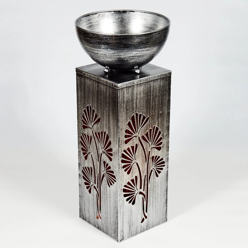 Parikia Solarleuchte LED Kupferfarben, Schwarz, Silber, 1-flammig 8 Parikia Solarleuchte LED Kupferfarben, Schwarz, Silber, 1-flammig – Bild 8