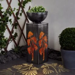 Parikia Solarleuchte LED Kupferfarben, Schwarz, Silber, 1-flammig 20 Parikia Solarleuchte LED Kupferfarben, Schwarz, Silber, 1-flammig -LEDVANCE Verkäufe parikia solarleuchte h3426258 8