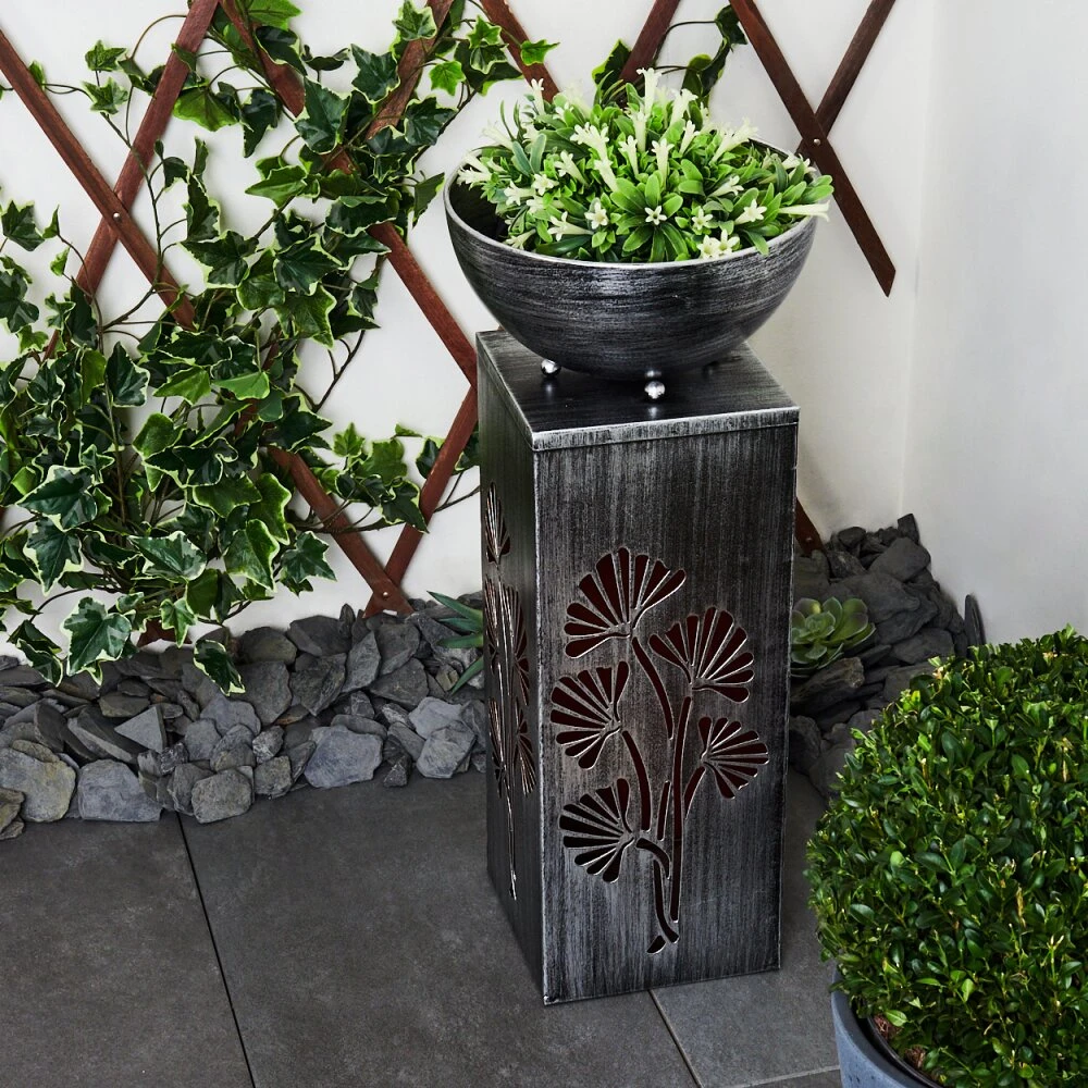 Parikia Solarleuchte LED Kupferfarben, Schwarz, Silber, 1-flammig 10 Parikia Solarleuchte LED Kupferfarben, Schwarz, Silber, 1-flammig – Bild 10