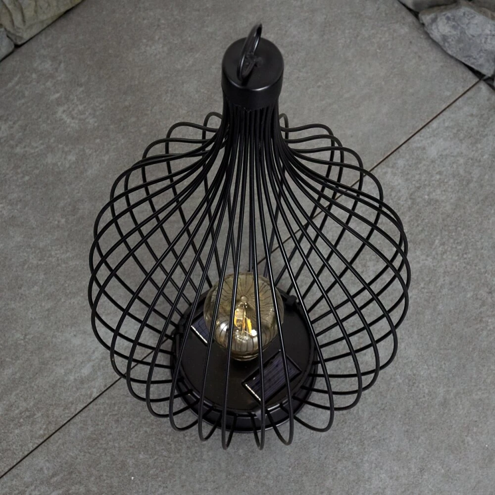 Pasadena Solarleuchte LED Schwarz, 1-flammig 12 Pasadena Solarleuchte LED Schwarz, 1-flammig – Bild 12