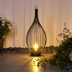 Pasadena Solarleuchte LED Schwarz, 1-flammig 30 Pasadena Solarleuchte LED Schwarz, 1-flammig -LEDVANCE Verkäufe pasadena solarleuchte h3331729 12