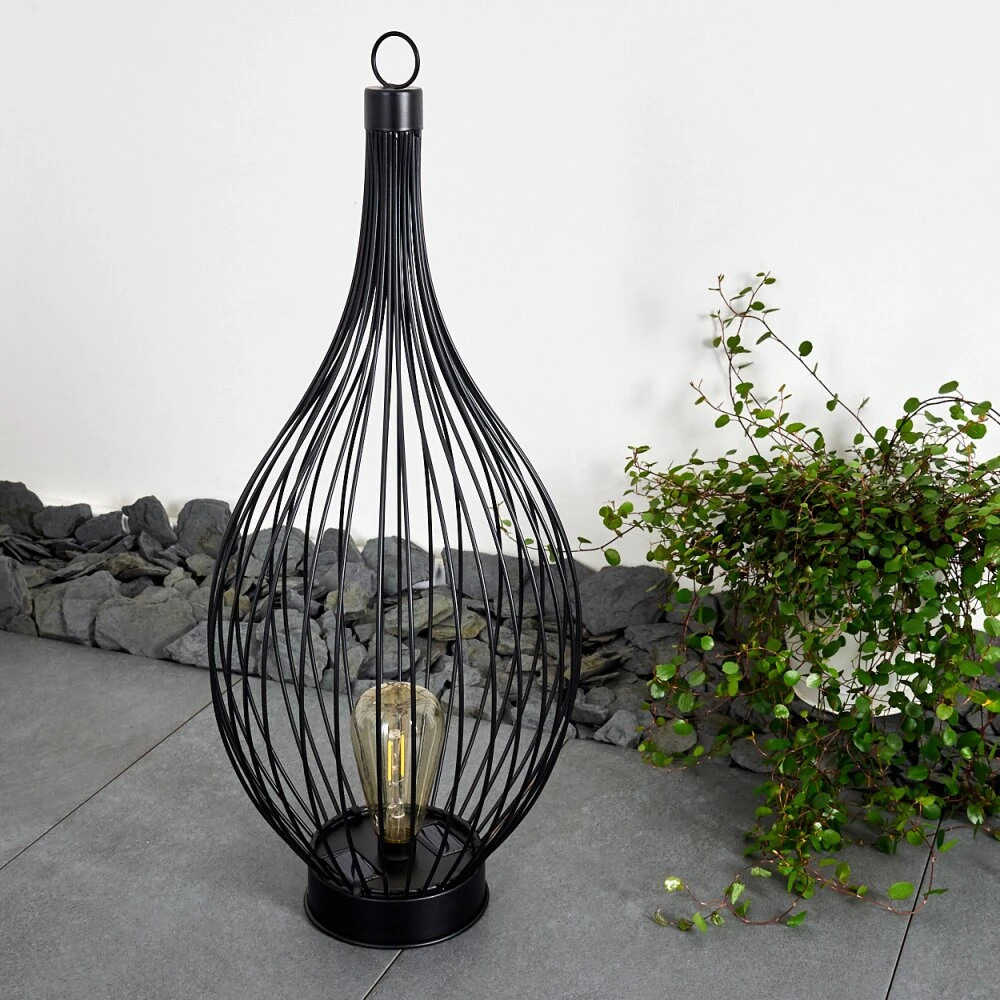 Pasadena Solarleuchte LED Schwarz, 1-flammig 14 Pasadena Solarleuchte LED Schwarz, 1-flammig – Bild 14