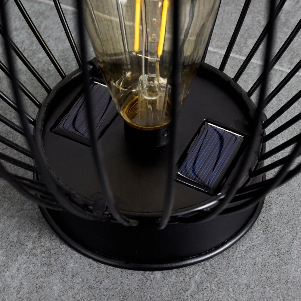 Pasadena Solarleuchte LED Schwarz, 1-flammig 15 Pasadena Solarleuchte LED Schwarz, 1-flammig – Bild 15