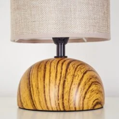 Passila Tischleuchte Holzoptik, 1-flammig -LEDVANCE Verkäufe passila tischleuchte h3595138 5