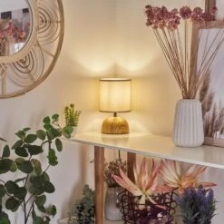 Passila Tischleuchte Holzoptik, 1-flammig -LEDVANCE Verkäufe passila tischleuchte h3595138 6