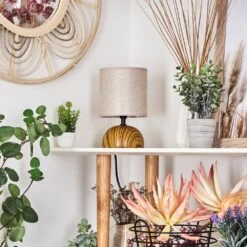 Passila Tischleuchte Holzoptik, 1-flammig -LEDVANCE Verkäufe passila tischleuchte h3595138 9