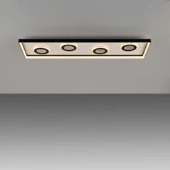 Paul Neuhaus Dune Deckenleuchte LED Schwarz, 1-flammig, Fernbedienung -LEDVANCE Verkäufe paul neuhaus dune deckenleuchte 6857 18 10