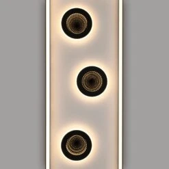 Paul Neuhaus Dune Deckenleuchte LED Schwarz, 1-flammig, Fernbedienung -LEDVANCE Verkäufe paul neuhaus dune deckenleuchte 6857 18 9