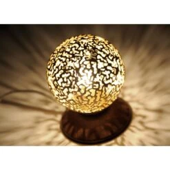 Paul Neuhaus GRETA Tischleuchte Rostfarben, 1-flammig -LEDVANCE Verkäufe paul neuhaus greta tischleuchte 4031 48 2