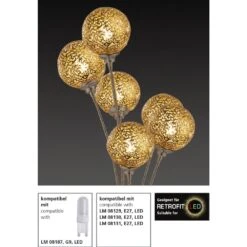 Paul Neuhaus GRETA Tischleuchte Rostfarben, 2-flammig -LEDVANCE Verkäufe paul neuhaus greta tischleuchte 4032 48 3