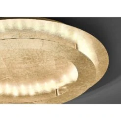 Paul Neuhaus NEVIS Deckenleuchte LED Gold, 4-flammig -LEDVANCE Verkäufe paul neuhaus nevis deckenleuchte 9621 12 2