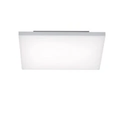 Paul Neuhaus Q-FRAMELESS Panel LED Weiß, 1-flammig, Fernbedienung, Farbwechsler -LEDVANCE Verkäufe paul neuhaus q frameless panel 8287 16 5