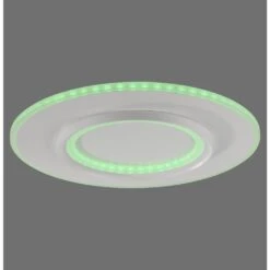 Paul Neuhaus Q-Kalina Deckenleuchte LED Weiß, 1-flammig, Fernbedienung