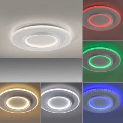 Paul Neuhaus Q-Kalina Deckenleuchte LED Weiß, 1-flammig, Fernbedienung -LEDVANCE Verkäufe paul neuhaus q kalina deckenleuchte 6503 16 2