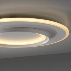 Paul Neuhaus Q-Kalina Deckenleuchte LED Weiß, 1-flammig, Fernbedienung -LEDVANCE Verkäufe paul neuhaus q kalina deckenleuchte 6503 16 4