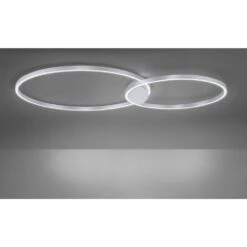 Paul Neuhaus Q-KATE Deckenleuchte LED Aluminium, 1-flammig, Fernbedienung -LEDVANCE Verkäufe paul neuhaus q kate deckenleuchte 6590 95 5