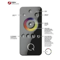 Paul Neuhaus Q-LENNY Deckenleuchte LED Weiß, 1-flammig, Fernbedienung, Farbwechsler -LEDVANCE Verkäufe paul neuhaus q lenny deckenleuchte 9650 16 3