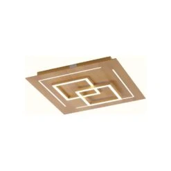 Paul Neuhaus Q-LINEA Deckenleuchte LED Holz Hell, 4-flammig, Fernbedienung -LEDVANCE Verkäufe paul neuhaus q linea deckenleuchte 8180 79 2