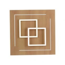 Paul Neuhaus Q-LINEA Deckenleuchte LED Holz Hell, 4-flammig, Fernbedienung -LEDVANCE Verkäufe paul neuhaus q linea deckenleuchte 8180 79 3