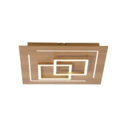 Paul Neuhaus Q-LINEA Deckenleuchte LED Holz Hell, 4-flammig, Fernbedienung -LEDVANCE Verkäufe paul neuhaus q linea deckenleuchte 8180 79 4