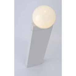 Paul Neuhaus Q-LINO Wegeleuchte LED Weiß, 1-flammig, Fernbedienung, Farbwechsler -LEDVANCE Verkäufe paul neuhaus q lino wegeleuchte 9679 16 3