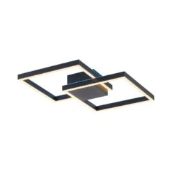 Paul Neuhaus Q-MARKO Deckenleuchte LED Schwarz, 1-flammig, Fernbedienung, Farbwechsler -LEDVANCE Verkäufe paul neuhaus q marko deckenleuchte 6144 18 6