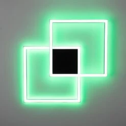 Paul Neuhaus Q-MARKO Deckenleuchte LED Schwarz, 1-flammig, Fernbedienung, Farbwechsler -LEDVANCE Verkäufe paul neuhaus q marko deckenleuchte 6144 18 9