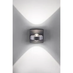 Paul Neuhaus Q-MIA Wandleuchte LED Anthrazit, 2-flammig, Fernbedienung -LEDVANCE Verkäufe paul neuhaus q mia wandleuchte 9185 13 4