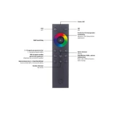 Paul Neuhaus Q-MIA Wandleuchte LED Anthrazit, 2-flammig, Fernbedienung -LEDVANCE Verkäufe paul neuhaus q mia wandleuchte 9185 13 5