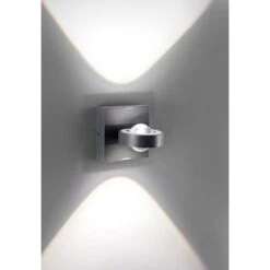 Paul Neuhaus Q-MIA Wandleuchte LED Anthrazit, 2-flammig, Fernbedienung -LEDVANCE Verkäufe paul neuhaus q mia wandleuchte 9185 13 7