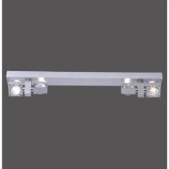 Paul Neuhaus Q-NEMO Deckenleuchte LED Aluminium, 8-flammig, Fernbedienung, Farbwechsler -LEDVANCE Verkäufe paul neuhaus q nemo deckenleuchte 6471 95 2