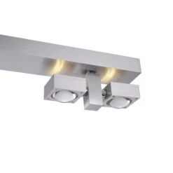 Paul Neuhaus Q-NEMO Deckenleuchte LED Aluminium, 8-flammig, Fernbedienung, Farbwechsler -LEDVANCE Verkäufe paul neuhaus q nemo deckenleuchte 6471 95 3